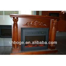 Inserto decorativo para interiores insertos de chimenea para chimeneas con mantel